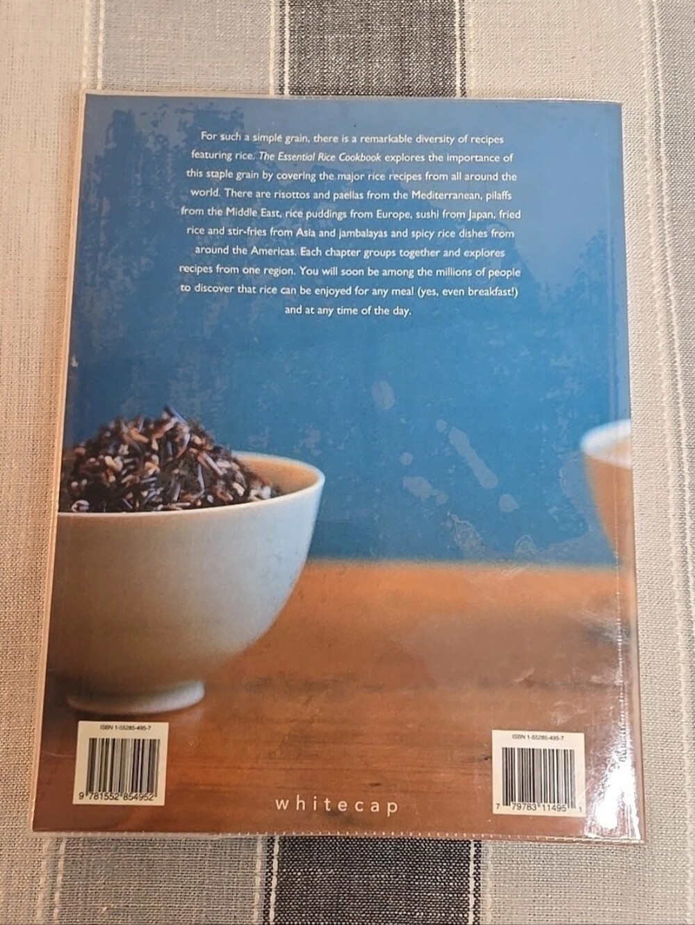 The Essential Rice Cookbook [Essential Cookbooks Series] - Picture 2 of 5